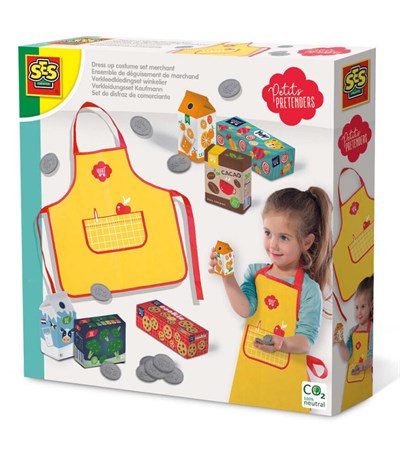 Ses Creative Kostüm ve Oyun Seti - Tezgahtar