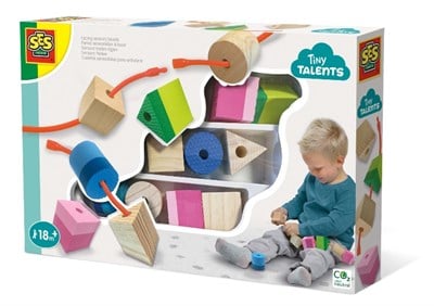 Ses Creative Minik Yetenekler - Duyusal Boncuk Dizme