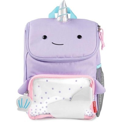 Skip Hop Çocuk Büyük Boy Sırt Çantası Narwhal