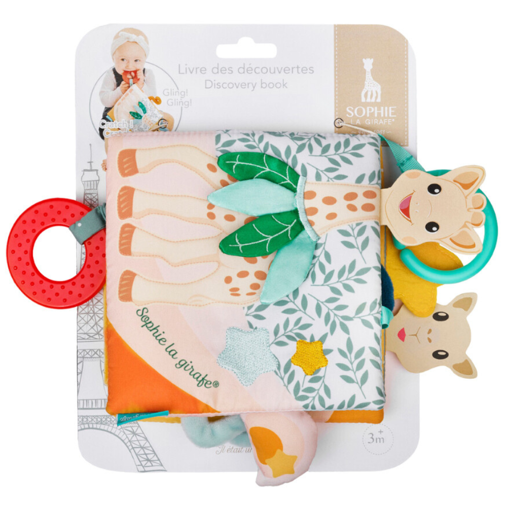 Sophie La Girafe Discovery Book