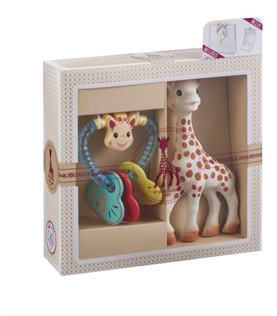 Sophie la Girafe Sophiesticated Yeni Doğan Hediye Seti 3