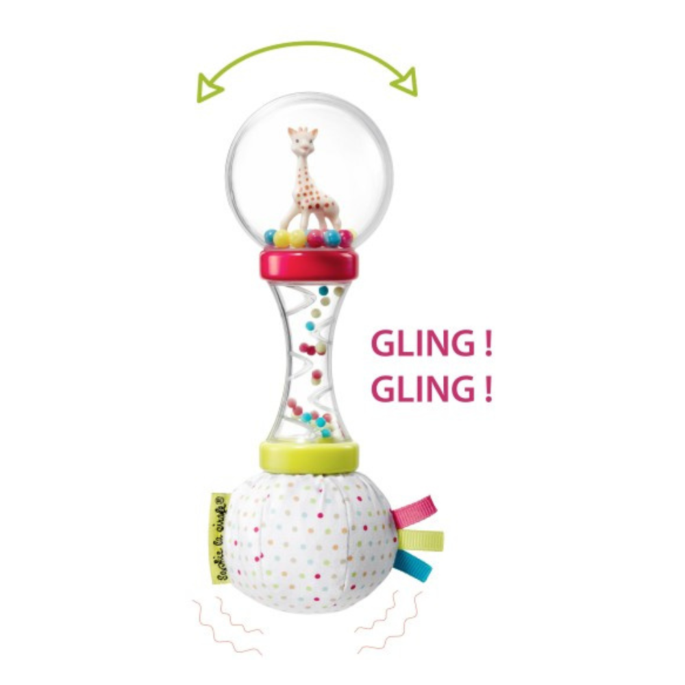 Sophie La Giraffe Marakas Çıngırak