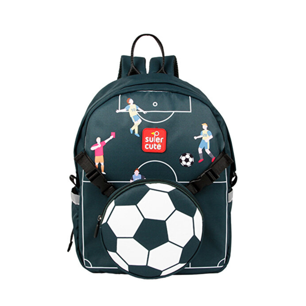Supercute Two in One Sırt Çantası - Football