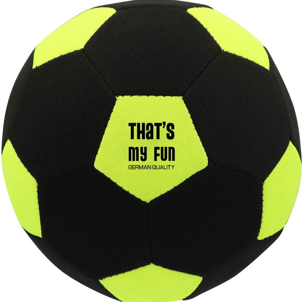 That's My Fun Plaj Futbol Topu Neon Sarı - Boyut 3