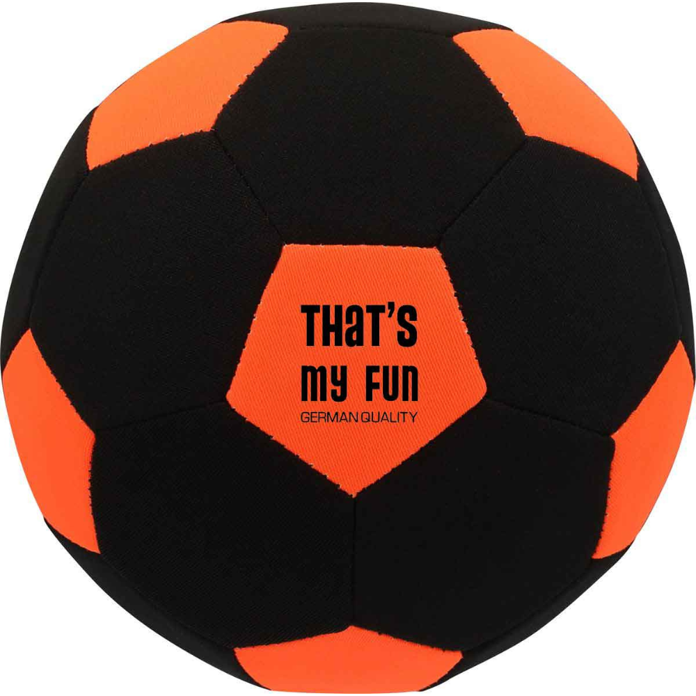 That's My Fun Plaj Futbol Topu Neon Turuncu- Boyut 3