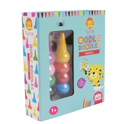 Tiger Tribe Boyama Seti / Animals