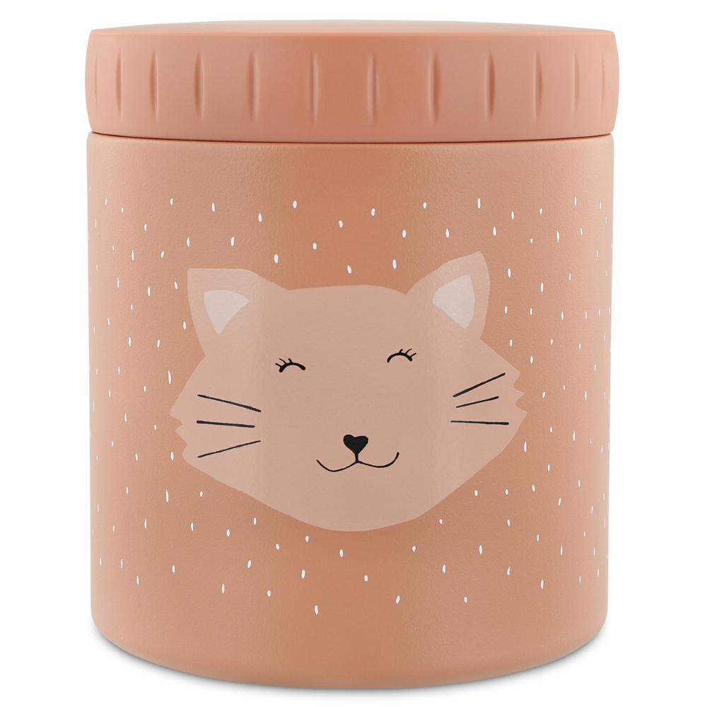 Trıxıe 500ML - Termal Öğle Yemeği Kabı - Mr. Cat