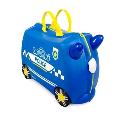 Trunki Çocuk Bavulu - Polis Arabası Percy