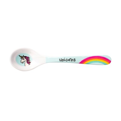 Tyrrell Katz Melamin Kaşık - Unicorn