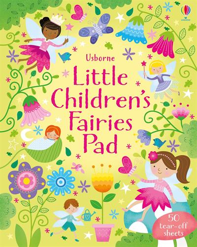 Usborne Little Children's Fairies Pad