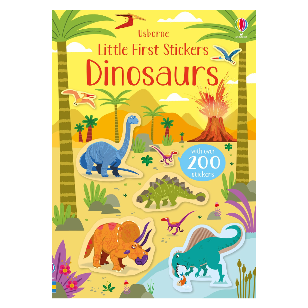 Usborne Little First Sticker Book Dinosaurs