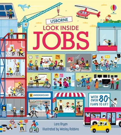 Usborne Look Inside Jobs
