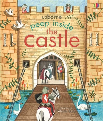 Usborne Peep İnside The Castle