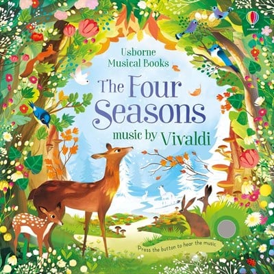 Usborne The Four Seasons With Music by Vivaldi