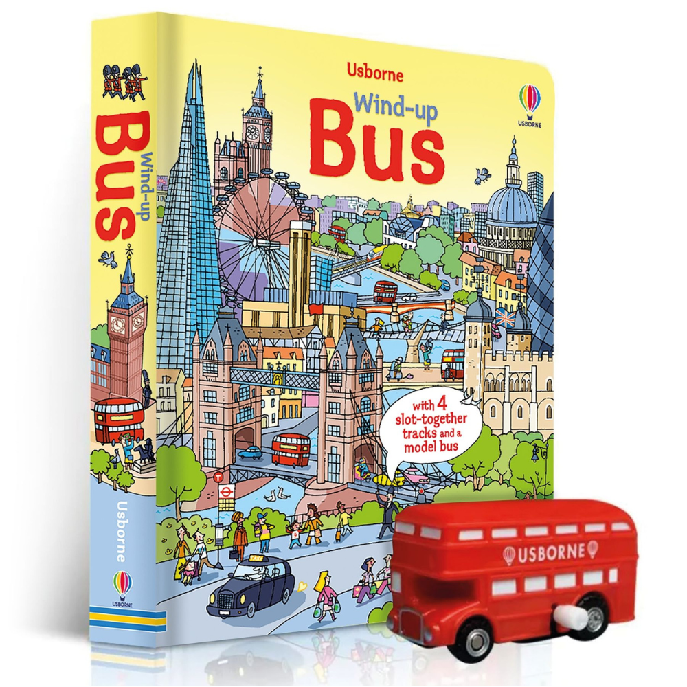 Usborne Wind-Up Bus Book