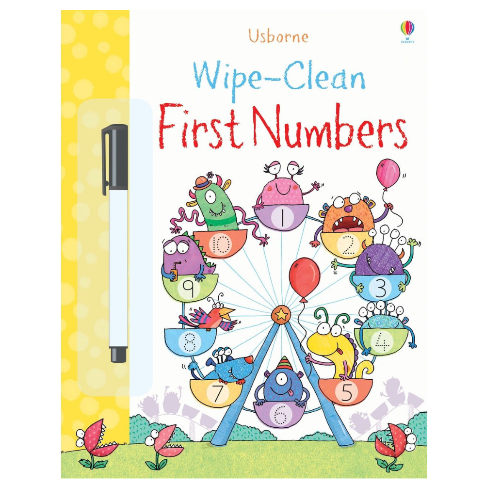 Usborne Wipe-Clean First Numbers