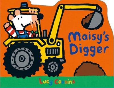 Walker Books Maisy's Digger