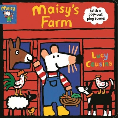 Walker Books Maisy's Farm Pop Out & Play