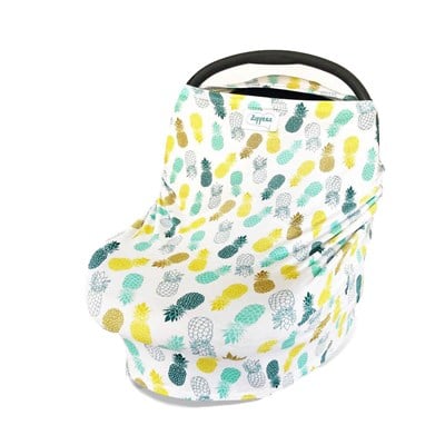 Zuppers Fonksiyonel Puset & Emzirme Örtüsü – Mix Ananas