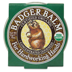 Badger Balm For Hardworking Hands / Yıpranmış Eller için Balsam (21gr)