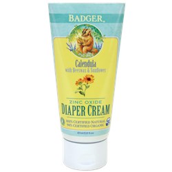 Badger Diaper Cream / Bebek Bezi Kremi 87ml