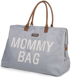 ChildHome Mommy Bag Anne Bakım Kol Çantası- Gri