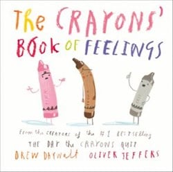 Harper Collins The Crayons' Book of Feelings