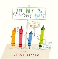 Harper Collins The Day The Crayons Quit