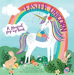 Jumping Jack The Easter Unicorn: Pop-Up Book