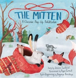 Jumping Jack The Mitten: A Classic Pop-Up Folktale 