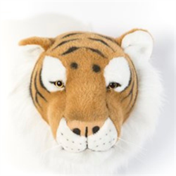 Wild & Soft Duvar Aksesuarı - Kaplan Felix