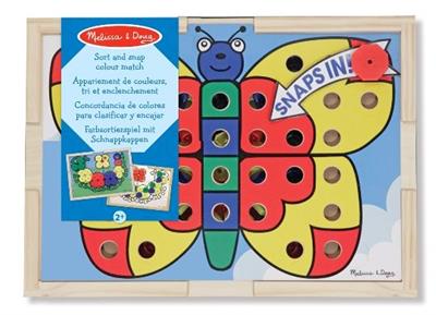 Melissa - Doug Ahşap Diz Yerleştir - Renkler