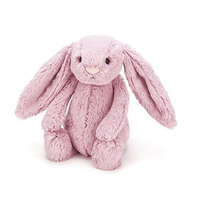 Jellycat Bashful Koyu Pembe Tavşan Orta Boy