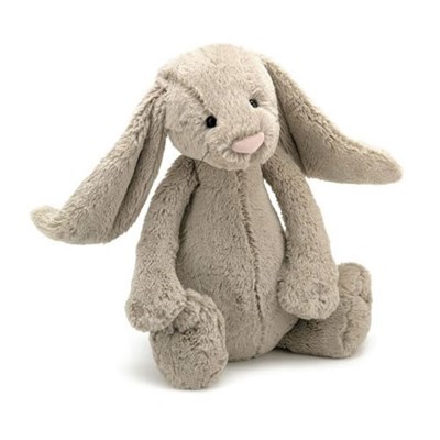 Jellycat Bashful Bej Tavşan Orta Boy