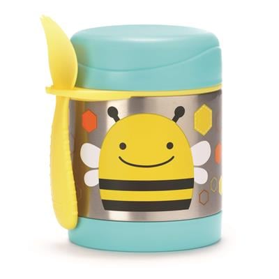 Skip Hop Zoo Paslanmaz Çelik Termos - Arı