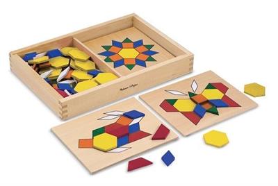 Melissa - Doug Ahşap Gelişmiş Şekil Bulmaca