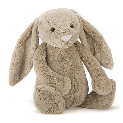 Jellycat Bashful Bej Tavşan Büyük Boy
