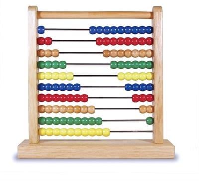 Melissa - Doug Ahşap Abaküs