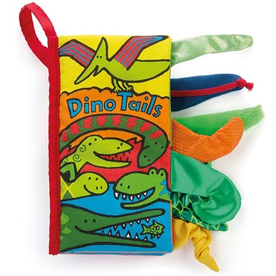 Jellycat Bez Kitap/Dino Tails Book