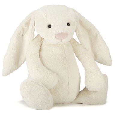 Jellycat Bashful Krem Tavşan Büyük Boy