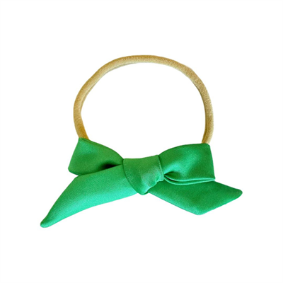 Aisha & Joe Saten Saç Bandı - Yeşil
