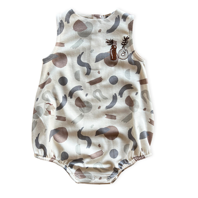 Auntie Me Organik 'Irregular Shapes' Balon Tulum