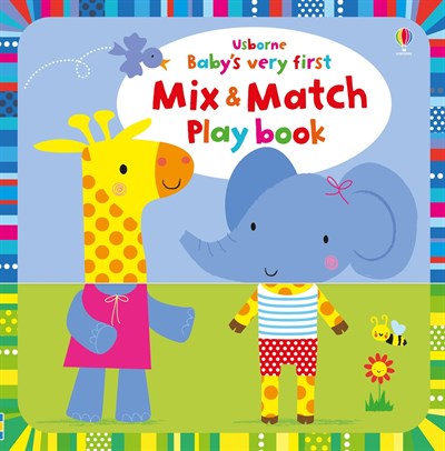 Baby's very first mix and match playbook