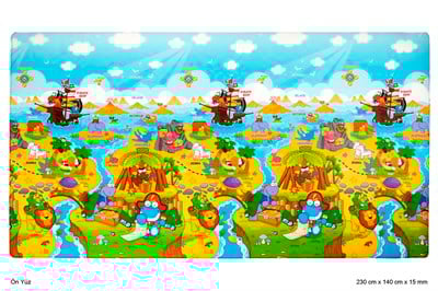 Unigo Dwinguler Dino Adventure (230cm x 140cm x 15mm)
