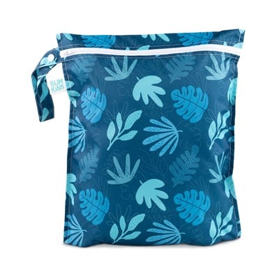 Bumkins Islak/Kirli Çantası - Blue Tropic