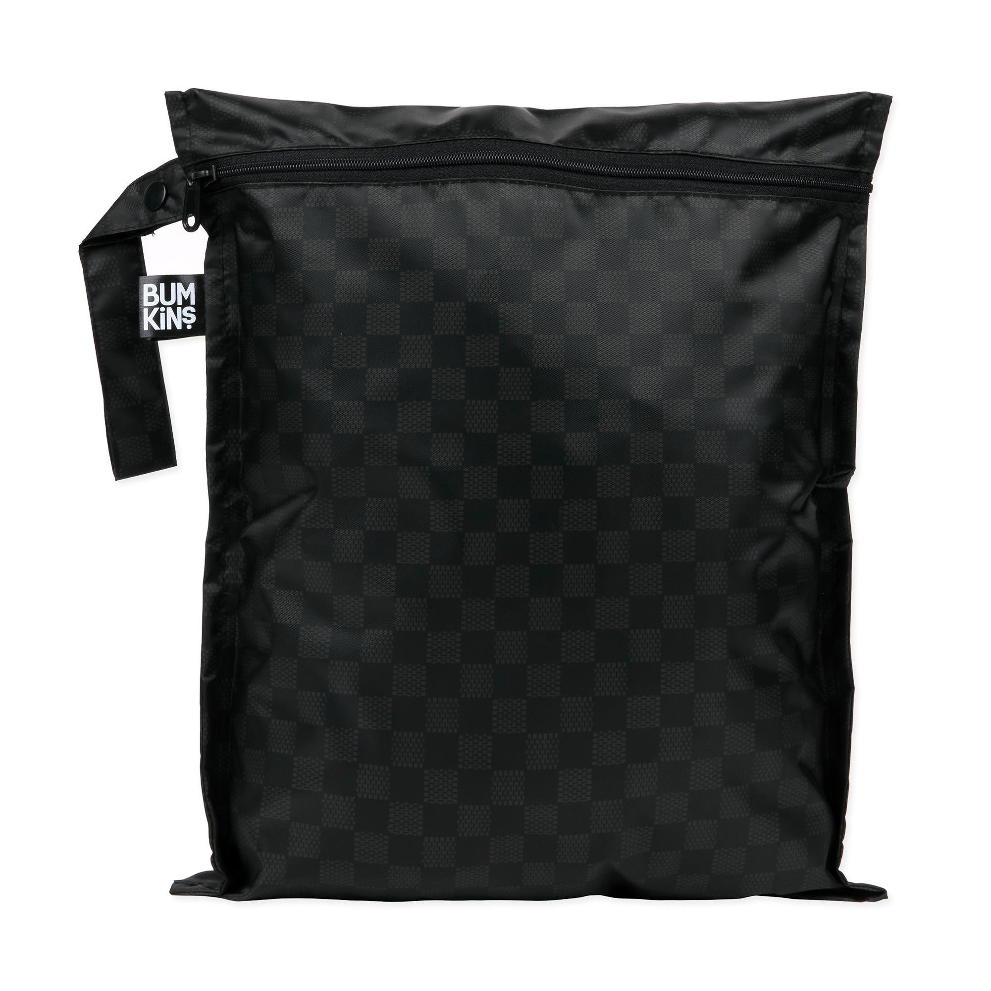 Bumkins Islak/Kirli Çantası - Rich Black