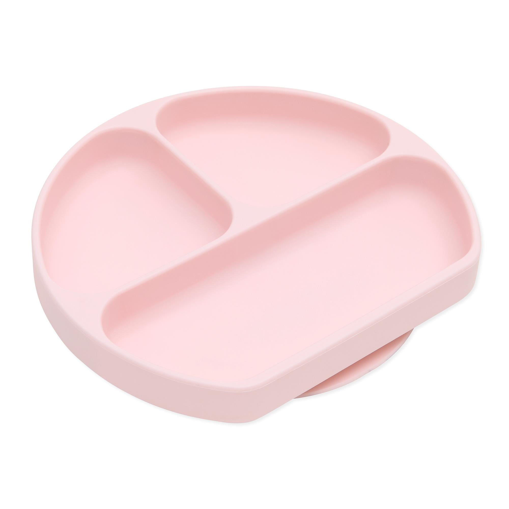 Bumkins Silikon Vakumlu Tabak - Pembe