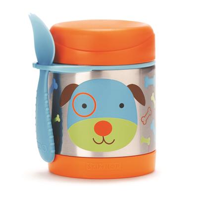 Skip Hop Zoo Paslanmaz Çelik Termos - Köpek