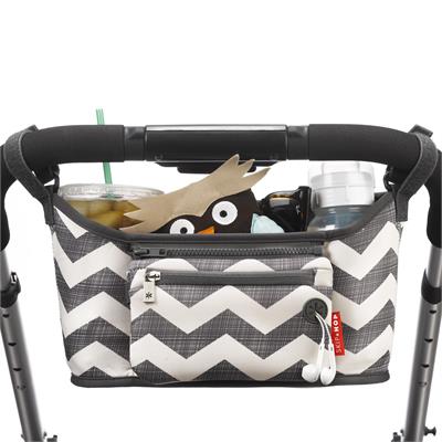 Skip Hop Grab & Go Bebek Arabası Düzenleyici - Zigzag