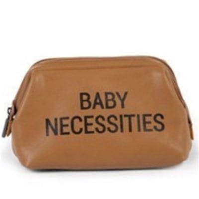 ChildHome Baby Necessities Mini Bag - Kahverengi